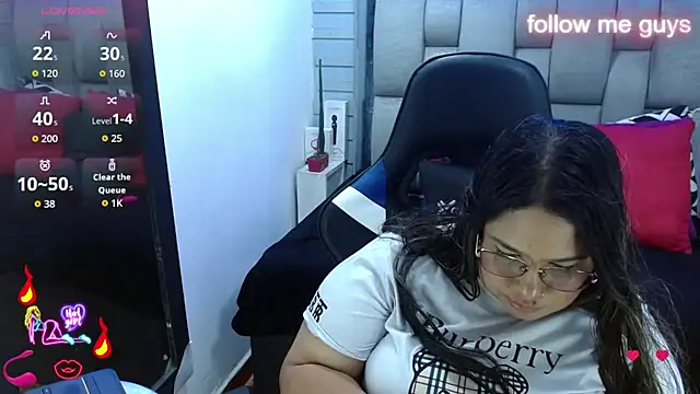 Živý XXX chat evelin_zaens