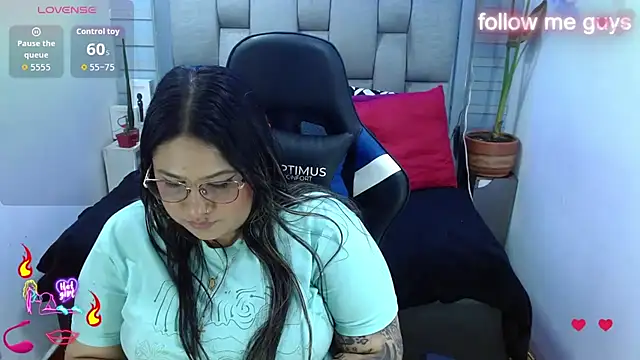 Sala de chat ao vivo de evelin_zaens
