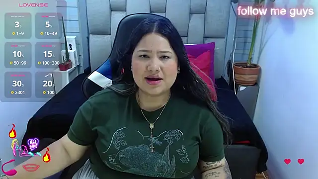 Živý XXX chat evelin_zaens