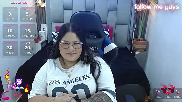 evelin_zaens' Live XXX Chat