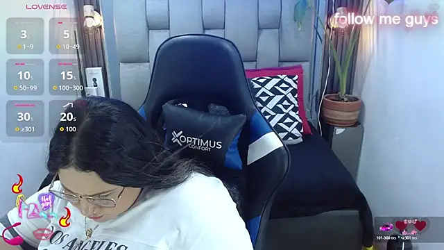 Chat XXX en directo de evelin_zaens