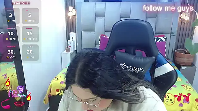 Czat XXX na żywo – evelin_zaens