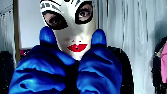 LatexDevil_Blondie's Webcam Show