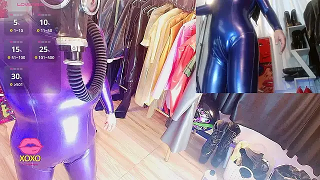 Webkamerová show LatexDevil_Blondie