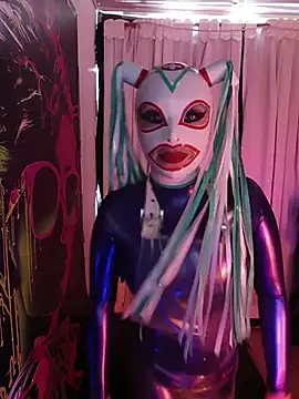 XXX chat uživo modela LatexDevil_Blondie