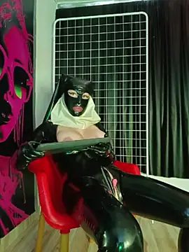 LatexDevil_Blondie Adlı Modelin Web Kamerası Şovu