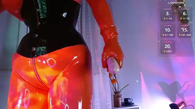 LatexDevil_Blondie Webcam-Show