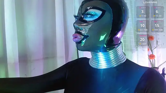 Show de LatexDevil_Blondie na webcam