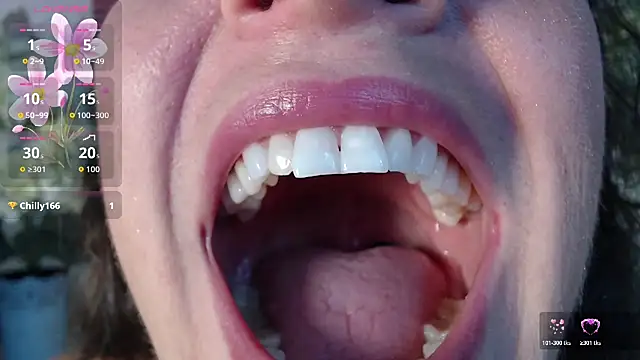 Squirtmania – Kamerová šou