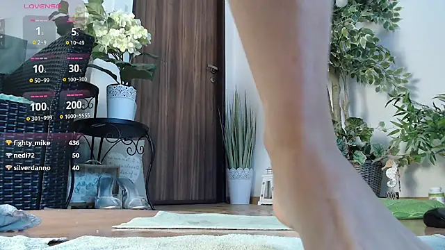 Squirtmania Pertunjukan Webcam