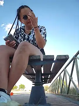 Show modela bellapaty na web-kameri