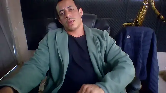 Show de MachoScorpionCaralho na webcam