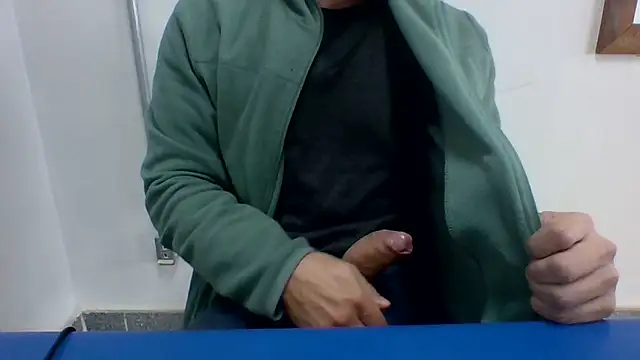 Show de MachoScorpionCaralho na webcam