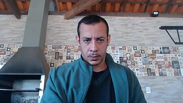 Show de MachoScorpionCaralho na webcam