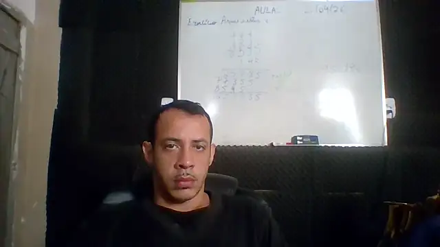 Show de MachoScorpionCaralho na webcam