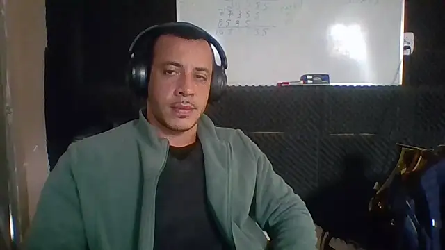 Show de MachoScorpionCaralho na webcam