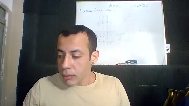 Show de MachoScorpionCaralho na webcam