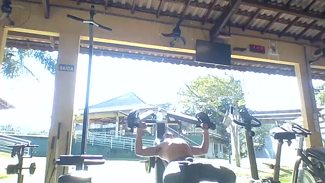 Show de MachoScorpionCaralho na webcam