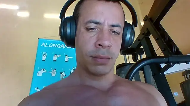 Show de MachoScorpionCaralho na webcam
