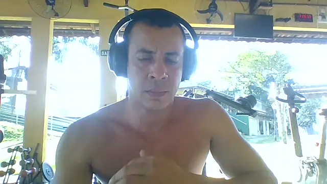 Show de MachoScorpionCaralho na webcam