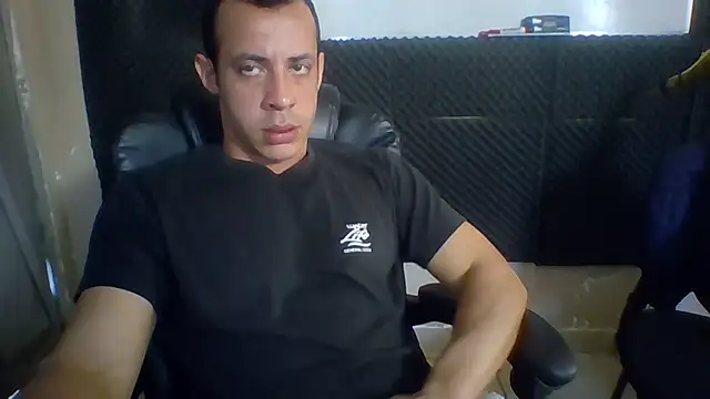 Show de MachoScorpionCaralho na webcam