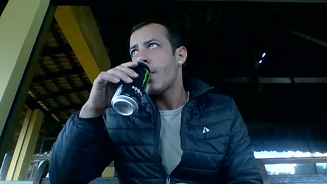 Show de MachoScorpionCaralho na webcam