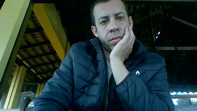 Show de MachoScorpionCaralho na webcam