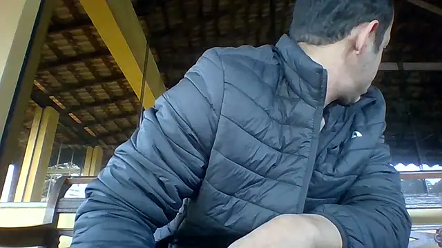 Show de MachoScorpionCaralho na webcam