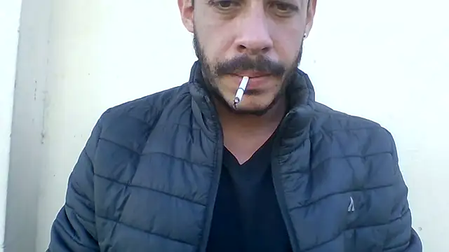 Show de MachoScorpionCaralho na webcam
