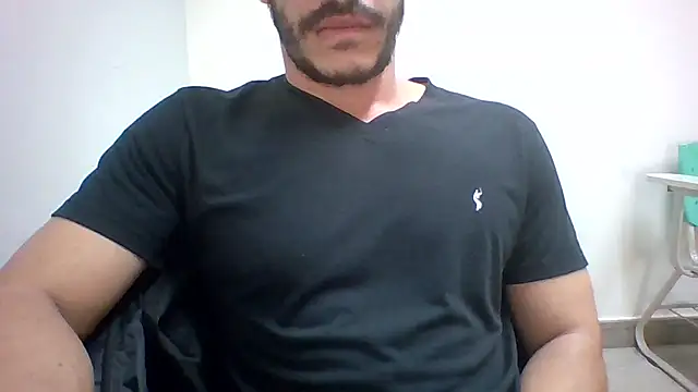 Show de MachoScorpionCaralho na webcam