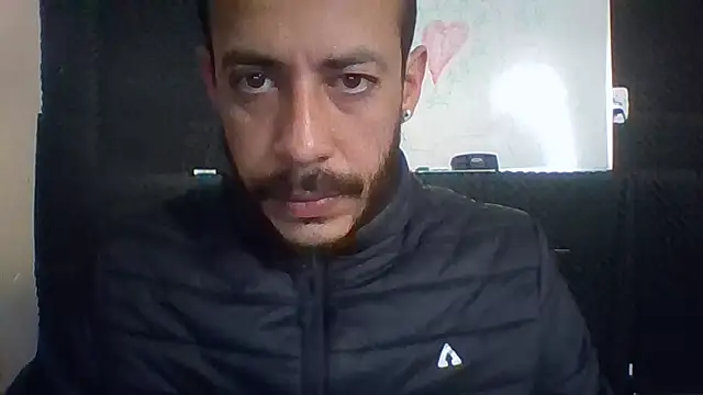 Show de MachoScorpionCaralho na webcam