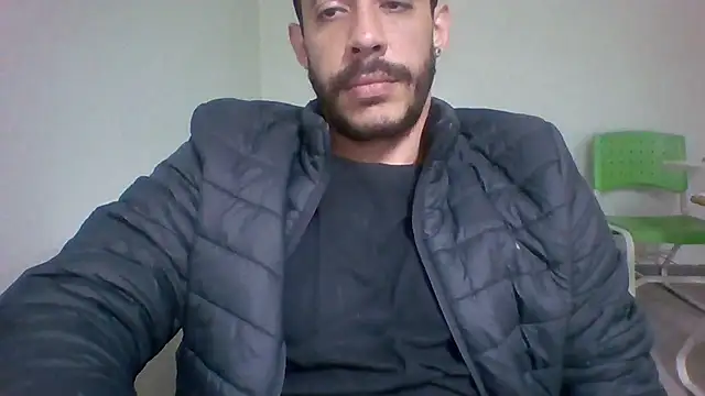 Show de MachoScorpionCaralho na webcam