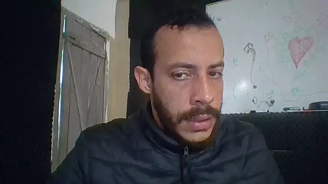 Show de MachoScorpionCaralho na webcam