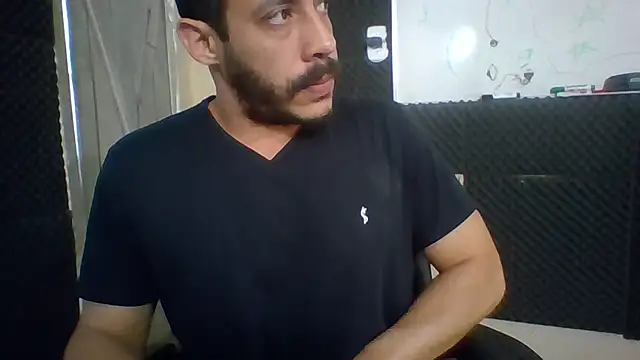 Show de MachoScorpionCaralho na webcam