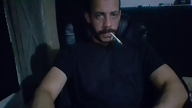 Show de MachoScorpionCaralho na webcam