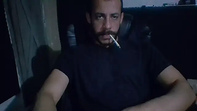Show de MachoScorpionCaralho na webcam