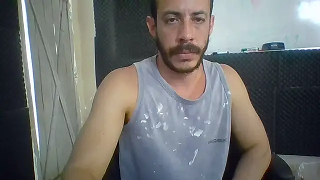 Show de MachoScorpionCaralho na webcam