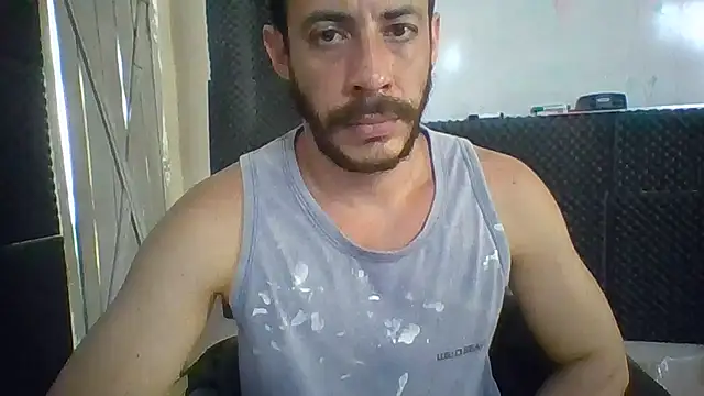 Show de MachoScorpionCaralho na webcam
