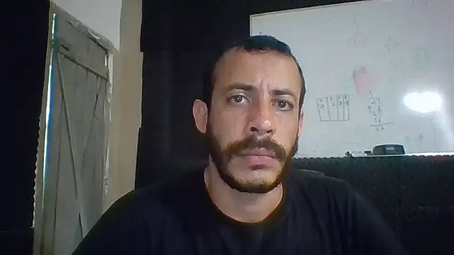 Show de MachoScorpionCaralho na webcam