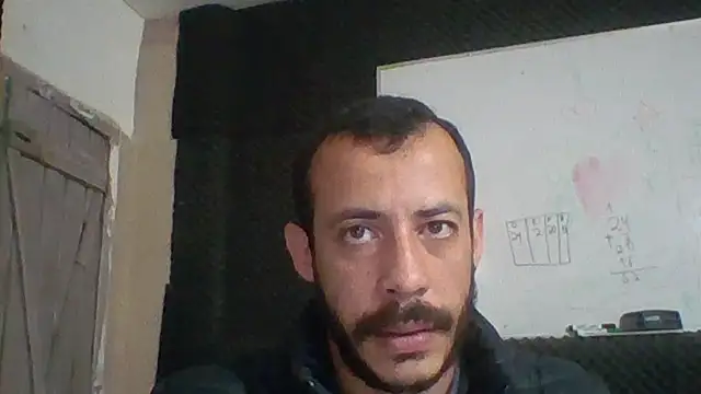 Show de MachoScorpionCaralho na webcam