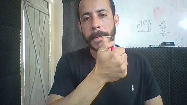 Show de MachoScorpionCaralho na webcam