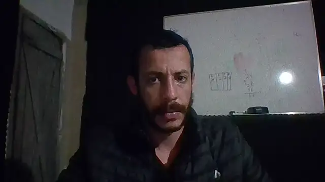 Show de MachoScorpionCaralho na webcam