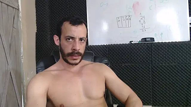 Show de MachoScorpionCaralho na webcam