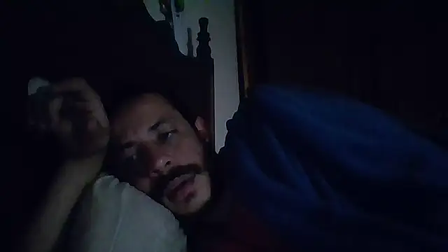 Show de MachoScorpionCaralho na webcam