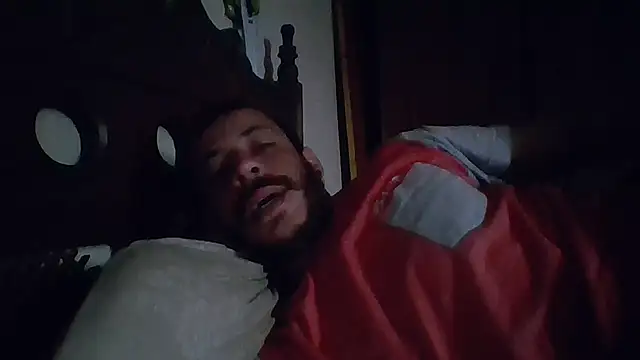 Show de MachoScorpionCaralho na webcam