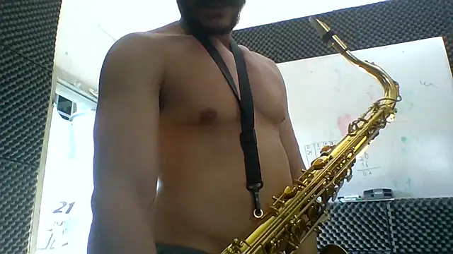 Show de MachoScorpionCaralho na webcam