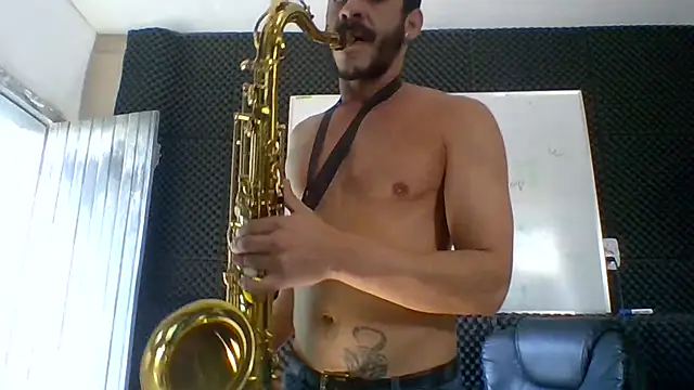 Show de webcam de MachoScorpionCaralho