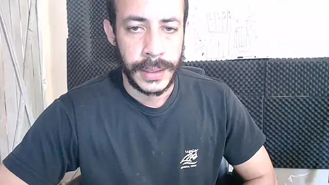 Show de MachoScorpionCaralho na webcam