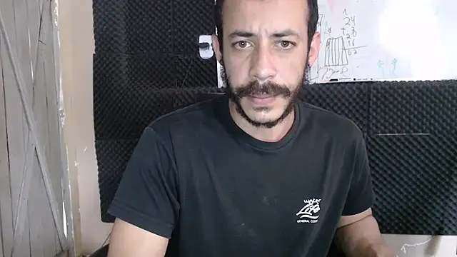 Show de MachoScorpionCaralho na webcam