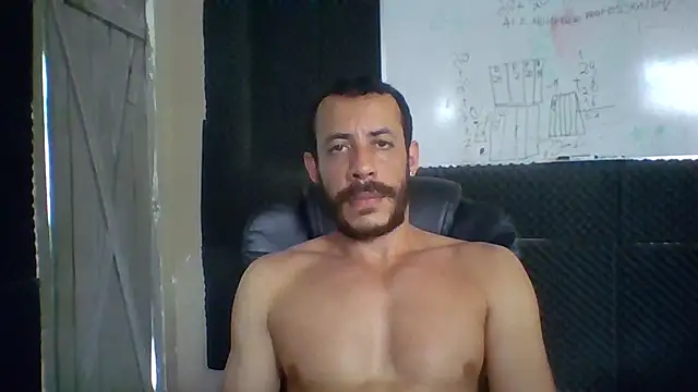Show de MachoScorpionCaralho na webcam